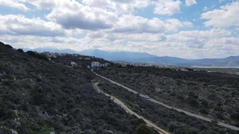 Kokkino Chorio Kreta, Kokkino Chorio: Spektakuläres Grundstück zum Verkauf Grundstück kaufen